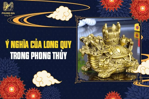Ý Nghĩa Của Long Quy – Rùa Đầu Rồng Trong Phong Thủy