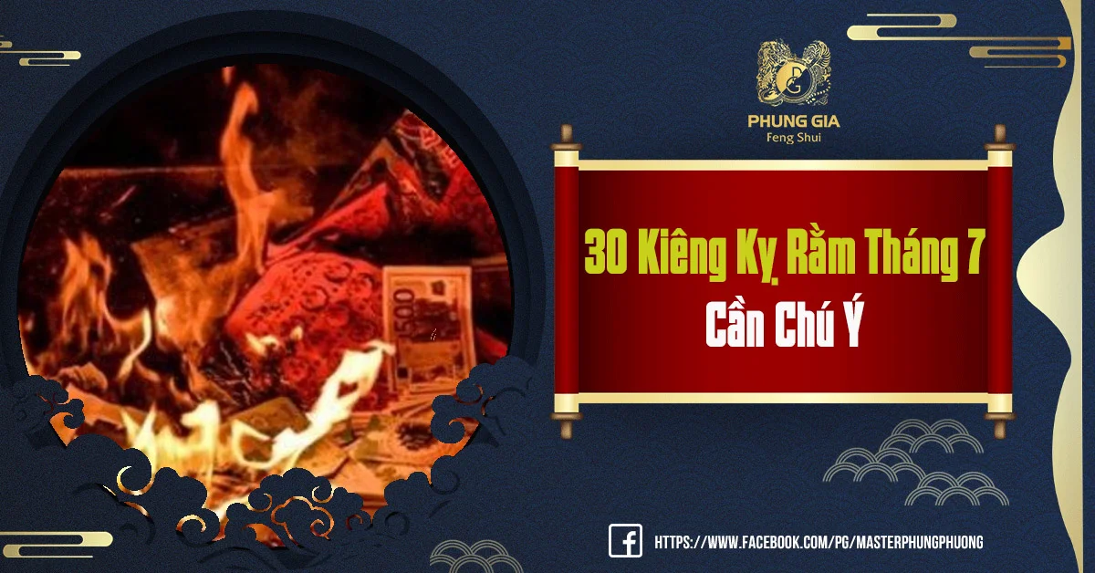 30 Kiêng Kỵ Rằm Tháng 7 Bạn Cần Chú Ý