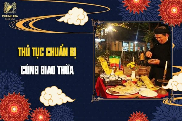 Thủ Tục Chuẩn Bị Cúng Giao Thừa