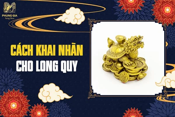 Cách Khai Nhãn Cho Long Quy