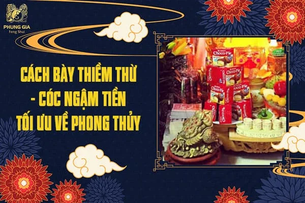 Cách Bày Thiềm Thừ – Cóc Ngậm Tiền Tối Ưu Về Phong Thủy
