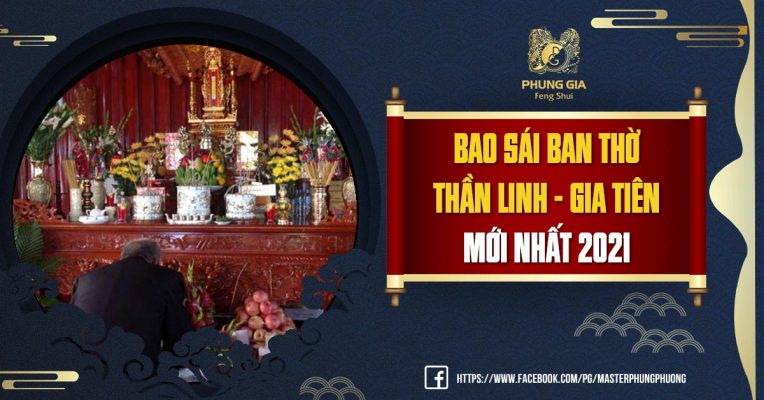 Bao Sái Ban Thờ Thần Linh - Gia Tiên Mới Nhất 2021 8 Bao Sái Ban Thờ Thần Linh - Gia Tiên Mới Nhất 2021