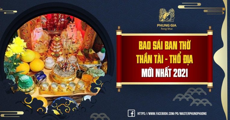 Bao Sái Ban Thờ Thần Tài - Thổ Địa Mới Nhất 2021 7 Bao Sái Ban Thờ Thần Tài - Thổ Địa Mới Nhất 2021