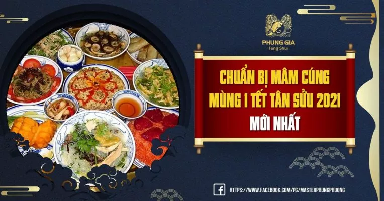 Chuẩn Bị Mâm Cúng Mùng 1 Tết Tân Sửu 2021 Mới Nhất