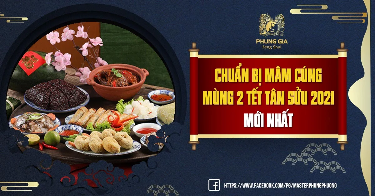 Chuẩn Bị Mâm Cúng Mùng 2 Tết Tân Sửu 2021 Mới Nhất
