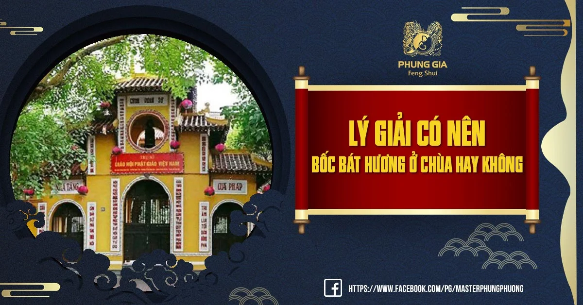 Lý Giải Có Nên Bốc Bát Hương Ở Chùa Hay Không