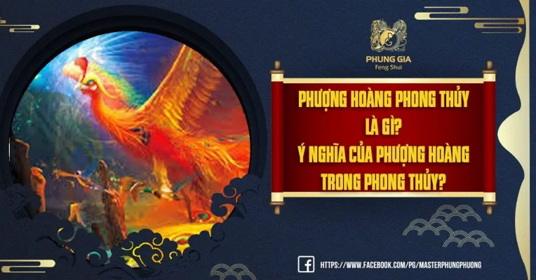 Phượng Hoàng Phong Thủy Là Gì? Ý Nghĩa Của Phượng Hoàng Trong Phong Thủy?
