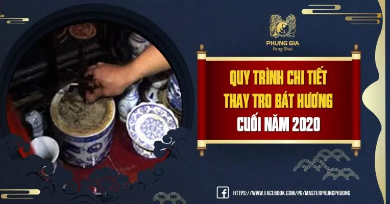 Quy Trình Chi Tiết Thay Tro Bát Hương Cuối Năm 2021