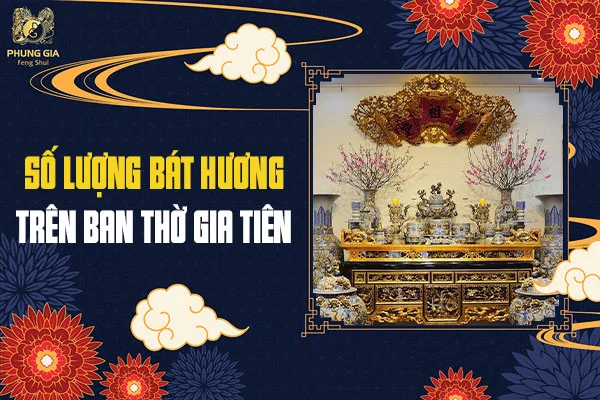 Số Lượng Bát Hương Trên Ban Thờ Gia Tiên