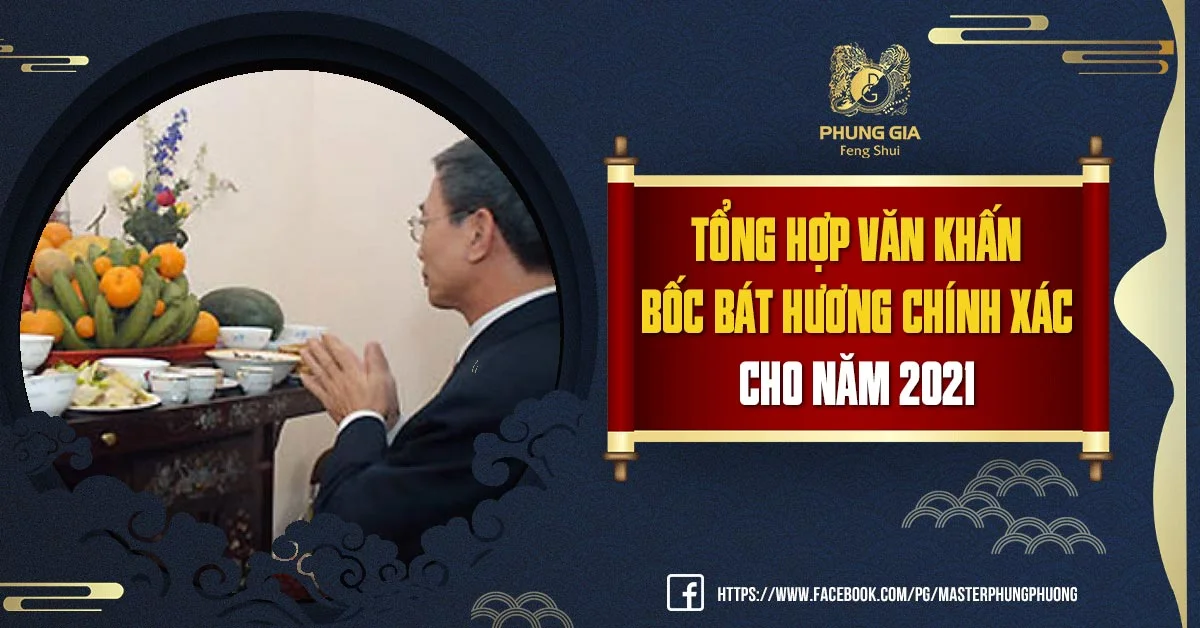 Tổng Hợp Văn Khấn Bốc Bát Hương Chính Xác Cho Năm 2021
