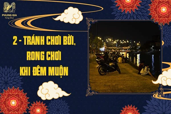 Tránh Chơi Bời Rong Chơi Khi Đêm Muộn
