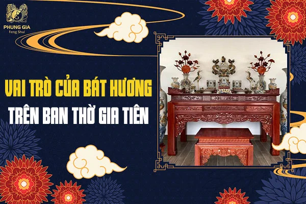 Vai Trò Của Bát Hương Trên Ban Thờ Gia Tiên