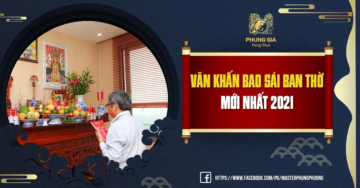 Tổng Hợp 4 Văn Khấn Bao Sái Bàn Thờ Đầy Đủ Nhất