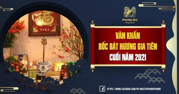 Văn Khấn Bốc Bát Hương Gia Tiên Cuối Năm 2021