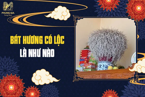 Bát Hương Có Lộc Là Như Nào