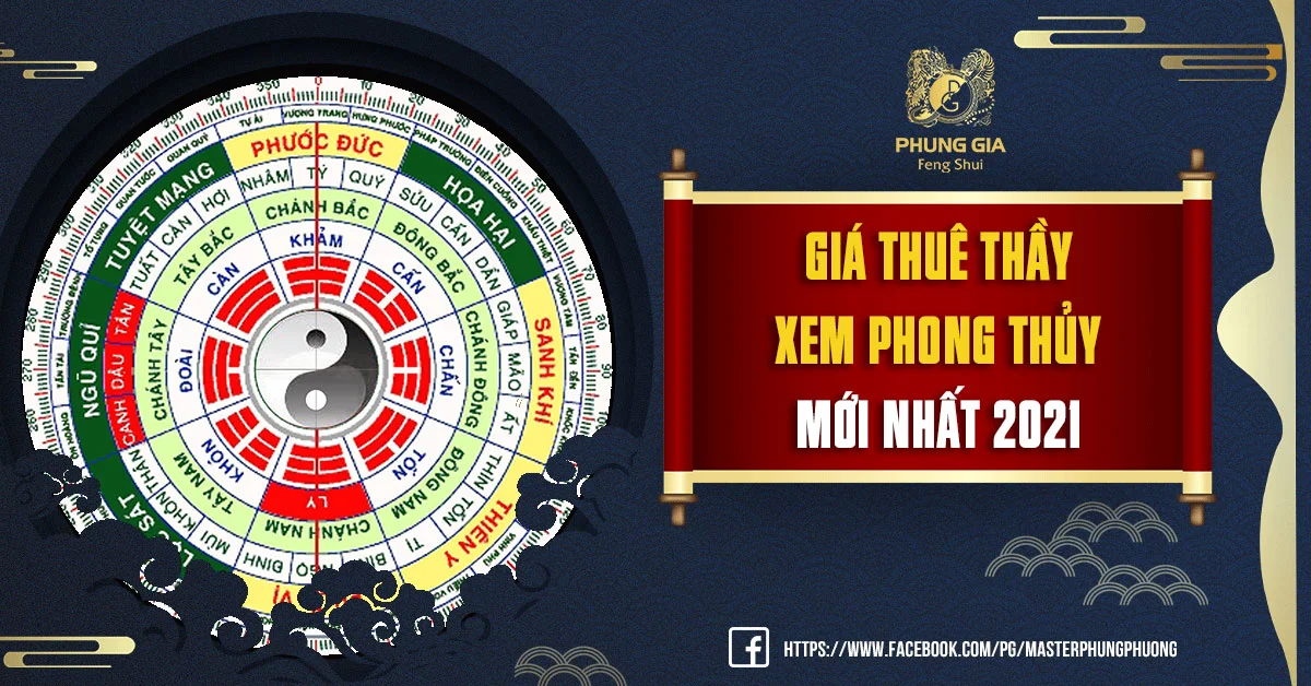 Giá Thuê Thầy Xem Phong Thủy Mới Nhất 2021