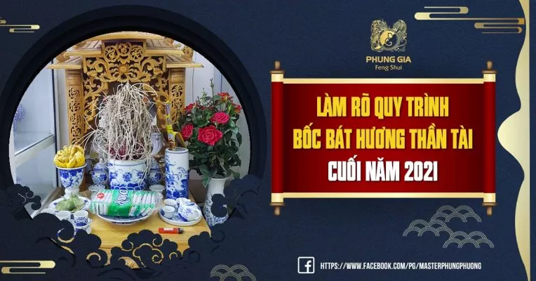 Làm Rõ Quy Trình Bốc Bát Hương Thần Tài Cuối Năm 2021