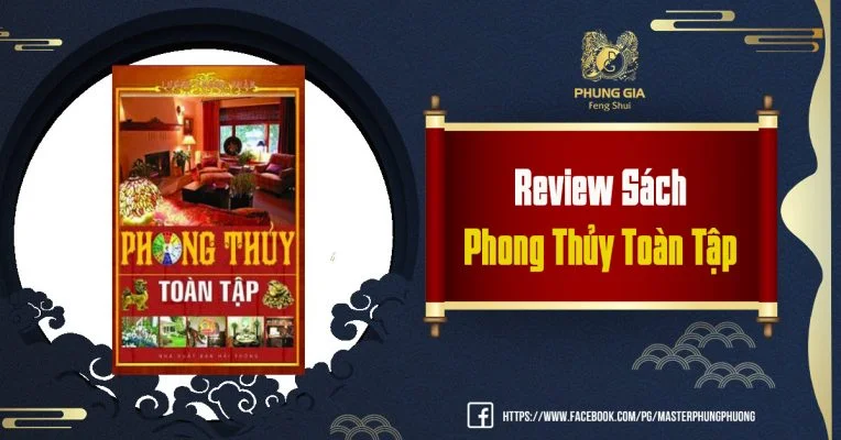 Review sách Phong thủy toàn tập