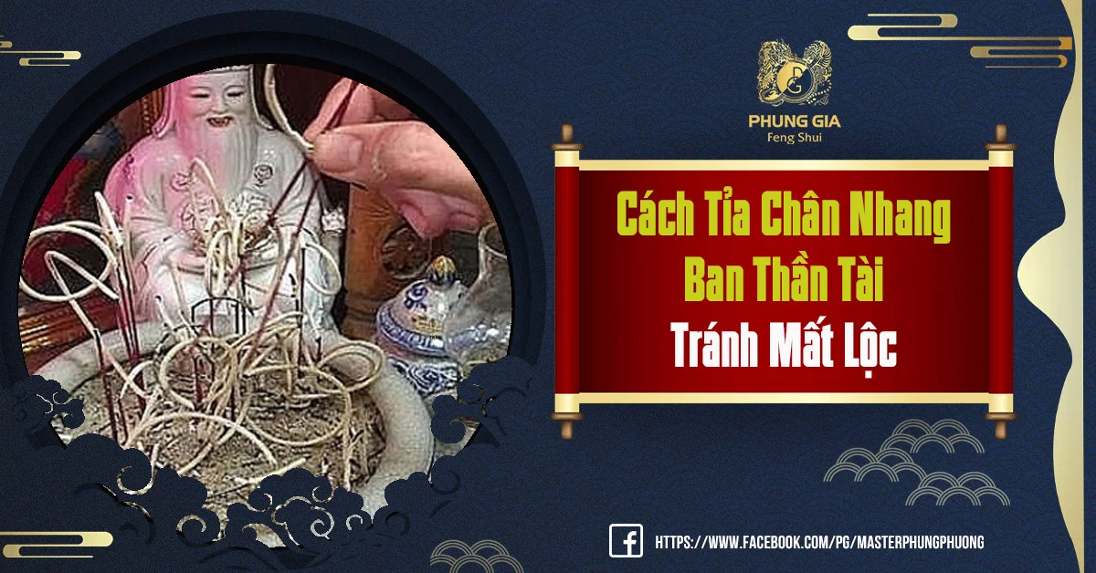 Cách Tỉa Chân Nhang Ban Thờ Thần Tài Đúng Cách Tránh Mất Lộc