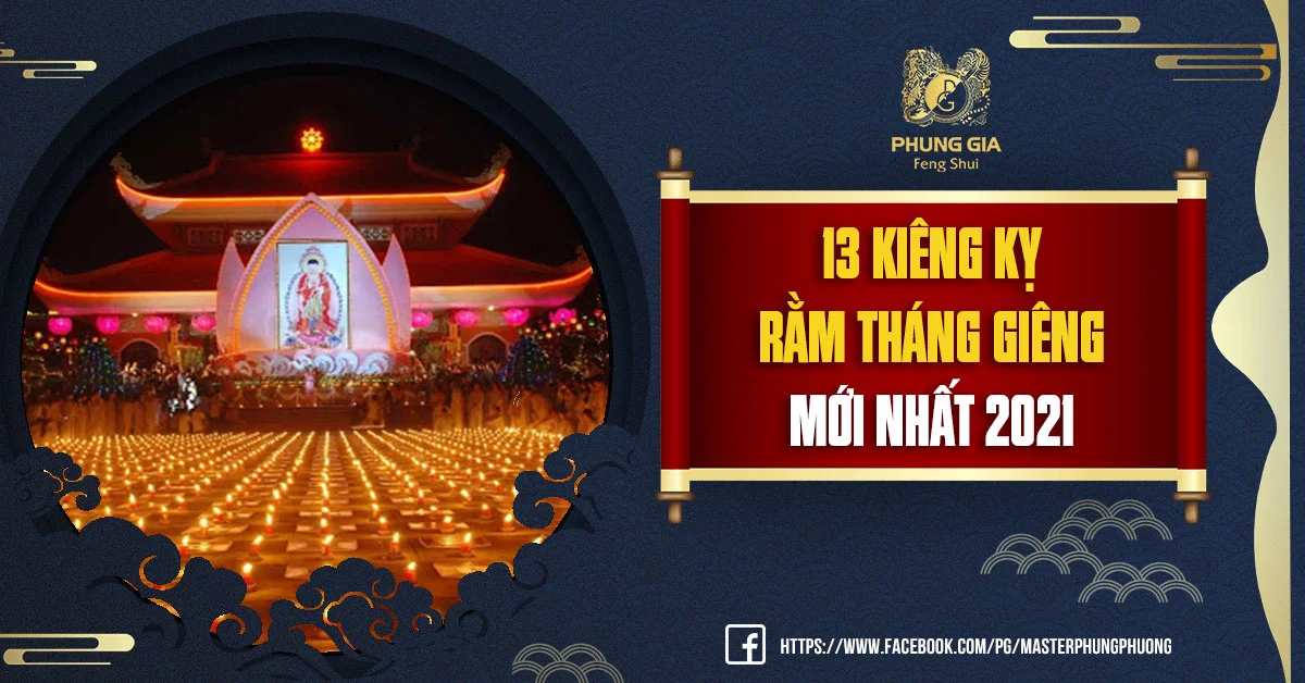 13 Điều Kiêng Kỵ Rằm Tháng Giêng Không Nên Làm