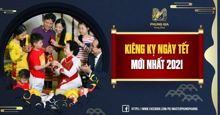 Kiêng Kỵ Ngày Tết Mới Nhất