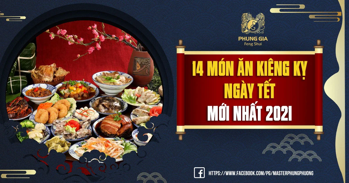 14 Món Ăn Kiêng Kỵ Ngày Tết Tránh "Giông" Cả Năm