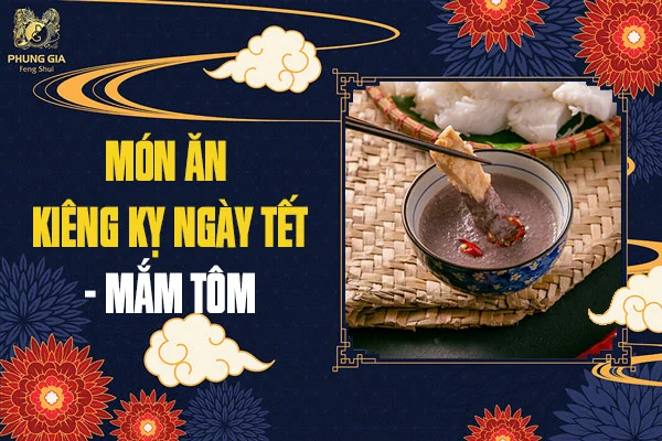 14 Món Ăn Kiêng Kỵ Ngày Tết Mới Nhất