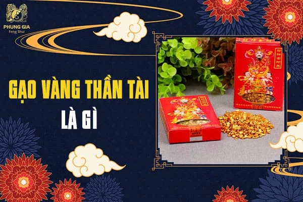 Gạo Vàng Thần Tài Là Gì