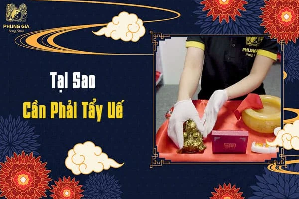 Tại Sao Cần Phải Tẩy Uế