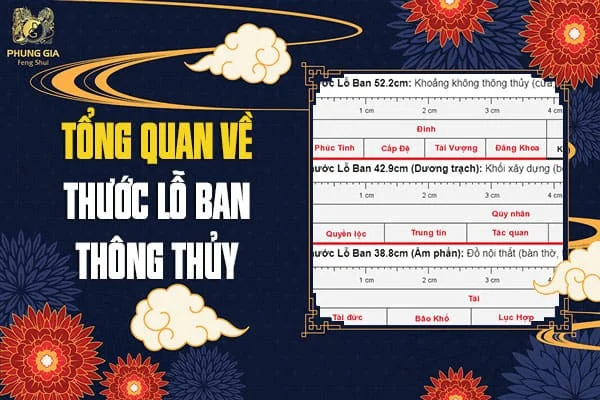 Tổng Quan Về Thước Lỗ Ban Thông Thủy