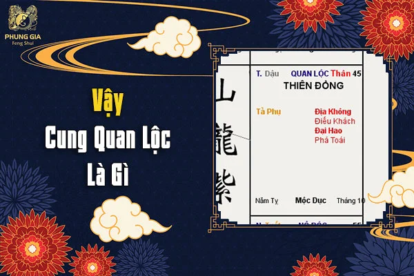 Cung Quan Lộc Bị Triệt Nên Dùng Vật Phẩm Phong Thủy Nào Hỗ Trợ