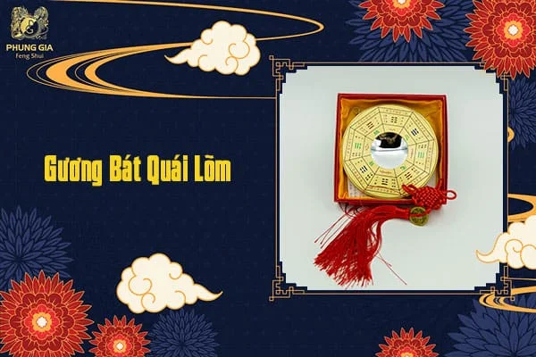 Gương Bát Quái Lõm