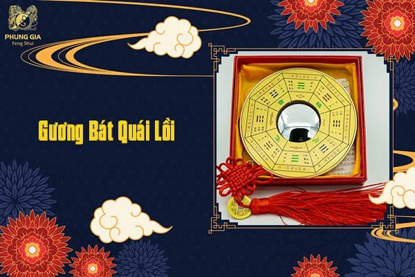 Gương Bát Quái Lồi