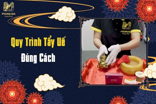 Quy Trình Tẩy Uế Đúng Cách