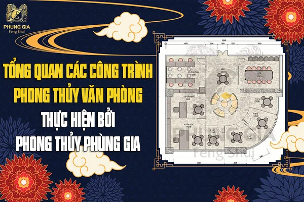 Tổng Quan Các Công Trình Phong Thủy Văn Phòng 