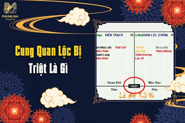 Cung Quan Lộc Bị Triệt Nên Dùng Vật Phẩm Phong Thủy Nào Hỗ Trợ