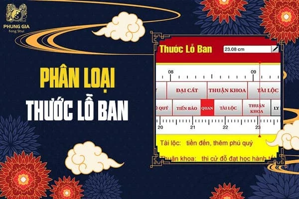 Phân Loại Thước Lỗ Ban