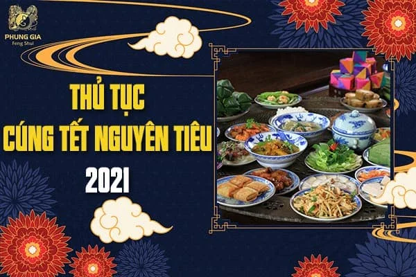 Thủ Tục Cúng Tết Nguyên Tiêu 2021
