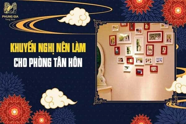 Khuyến Nghị Nên Làm Cho Phòng Tân Hôn