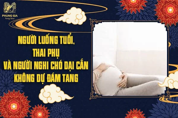 Người Luống Tuổi, Thai Phụ Và Người Nghi Chó Dại Cắn Không Dự Đám Tang