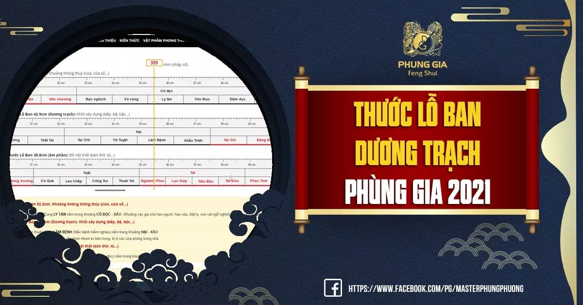 Cách Sử Dụng Thước Lỗ Ban Dương Trạch 42,9 cm dùng cho khối xây dựng - đo bếp, bệ, bậc