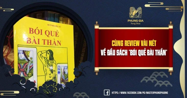 Cùng Review Vài Nét Về Đầu Sách Bói Quẻ Bài Thần