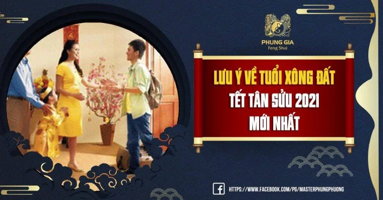 Lưu Ý Về Tuổi Xông Đất Tết Tân Sửu 2021 Mới Nhất