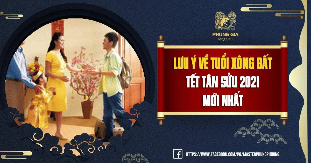 Lưu Ý Về Tuổi Xông Đất Tết Tân Sửu 2021 Mới Nhất