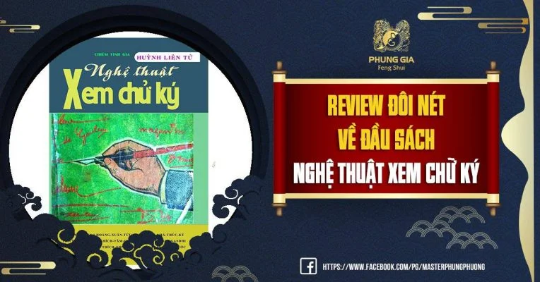 Review Đôi Nét Về Đầu Sách Nghệ Thuật Xem Chữ Ký