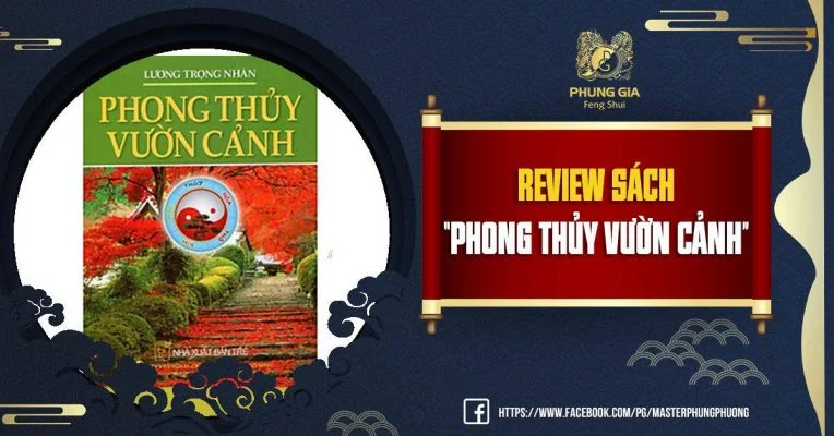 Review Sách Phong Thủy Vườn Cảnh