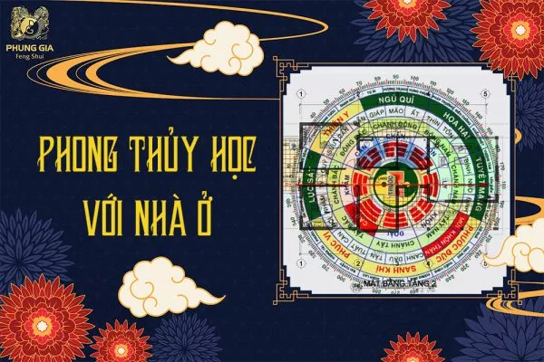 phong thủy học với nhà ở
