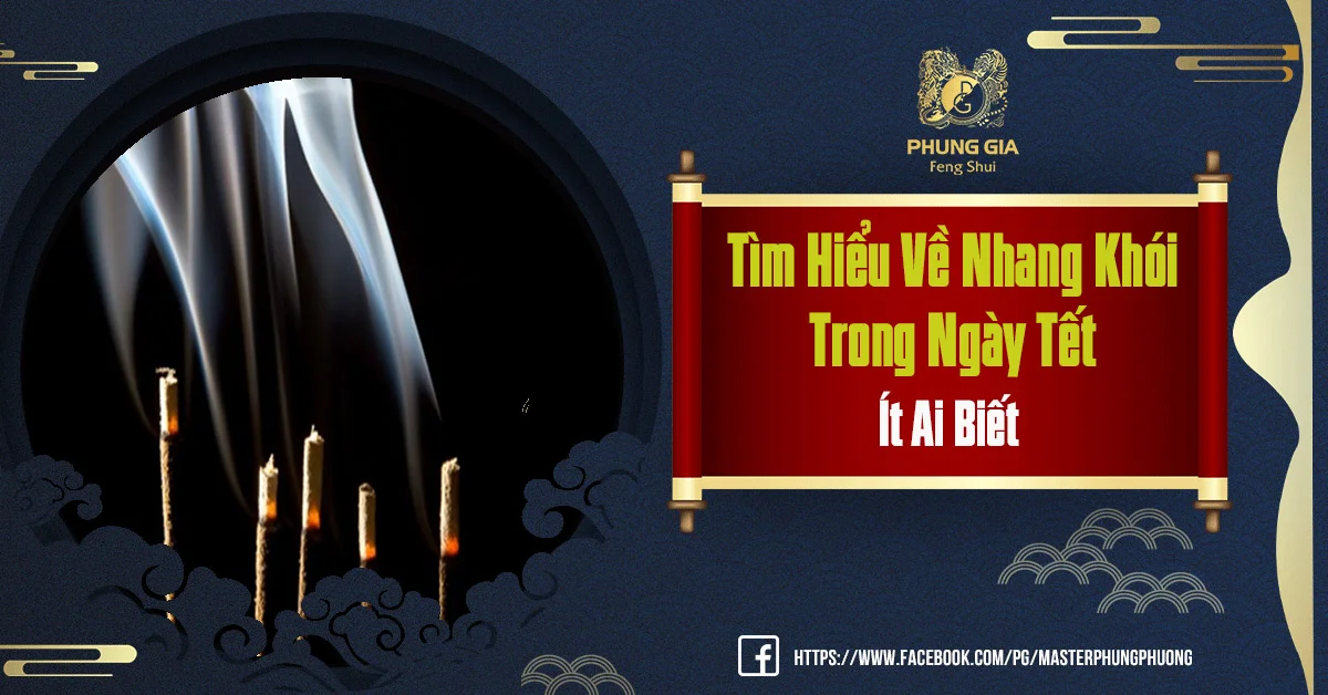 Tìm Hiểu Về Khói Nhang Ngày Tết Ít Ai Biết Đến