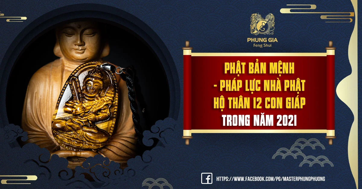 Phật Bản Mệnh Là gì ? Ý nghĩa của Phật Bản Mệnh trong phong thủy