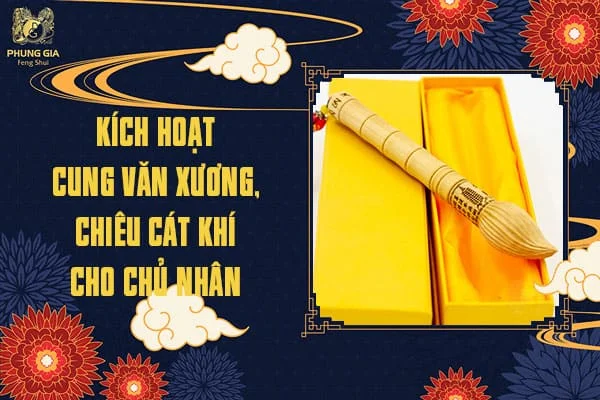Kích Hoạt Cung Văn Xương, Chiêu Cát Khí Cho Chủ Nhân